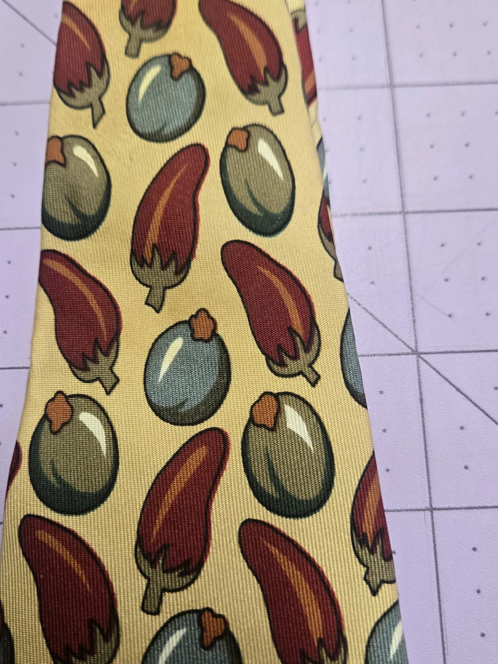 Tabasco Hot Sauce Pepper Novelty Necktie Men's Tie